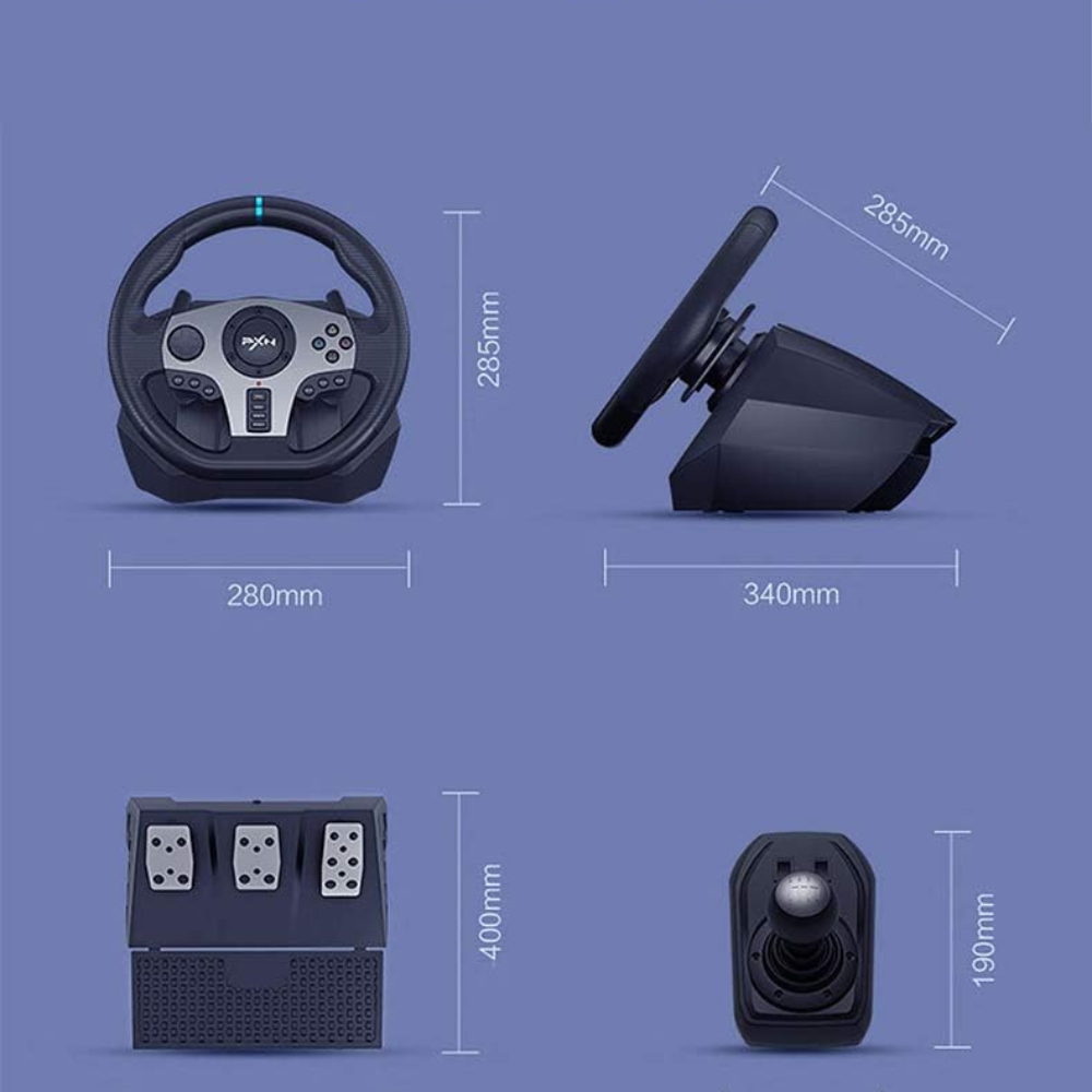 دركسون عجله قياده بلايستيشن PXN V9 STEERING WHEEL