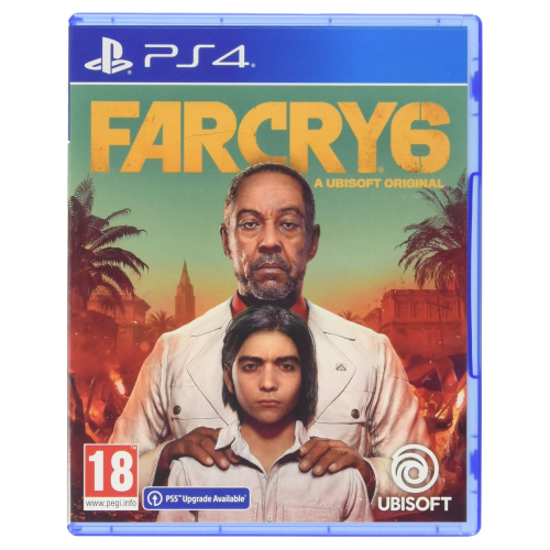 فاركراي 6 FARCRY PS4