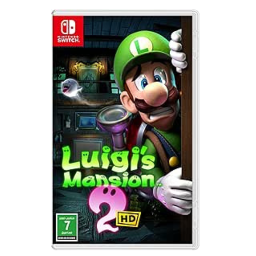 لوجي مانشن Luigi's Mansion 2 Switch