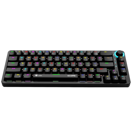 كيبورد ميكانيكي لاسلكي سكور Keyboard mechanic SCOR...