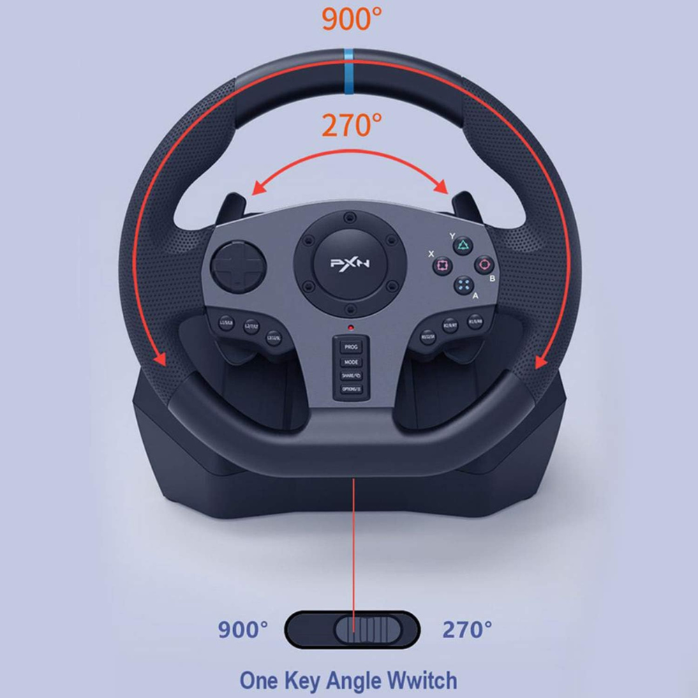 دركسون عجله قياده بلايستيشن PXN V9 STEERING WHEEL