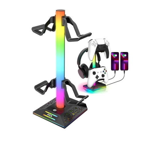 ستاند حامل سماعه ويد تحكم ASA STAND RGB