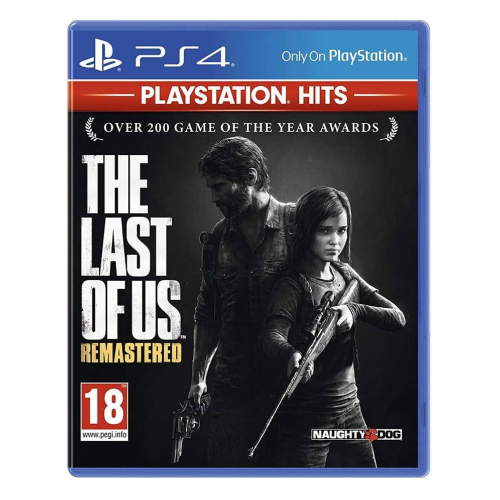 لعبة ذا لاست اوف اس The Last of Us game ps4