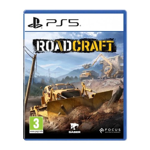 لعبة رود كرفت ROADCRAFT PS5