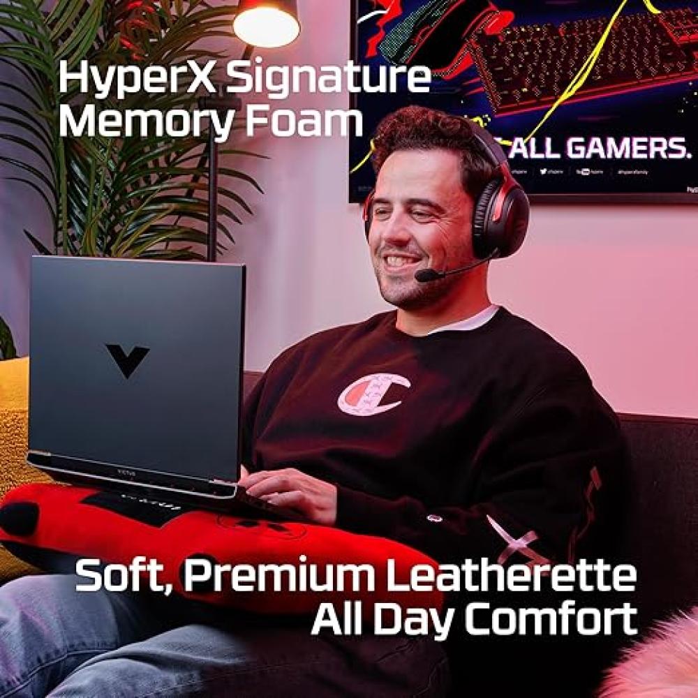 سماعه هايبر إكس كلاود 3 لاسلكي احمر HyperX Cloud III Wireless RED