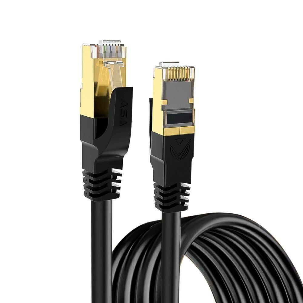 سلك شبكه 25 متر -  CABLE CAT8 ASA WI-FI 25m