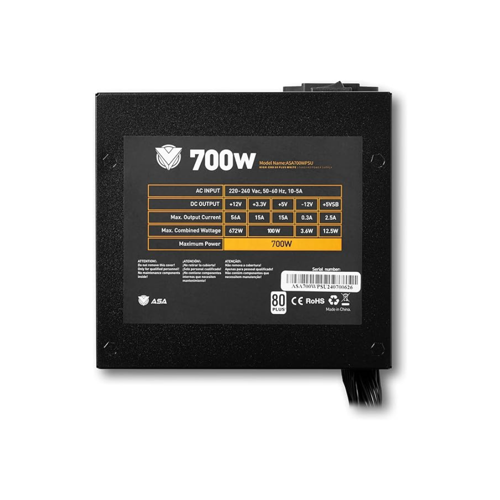 مزود طاقه بورسبلاي - POWER SUPPLY 700W ASA