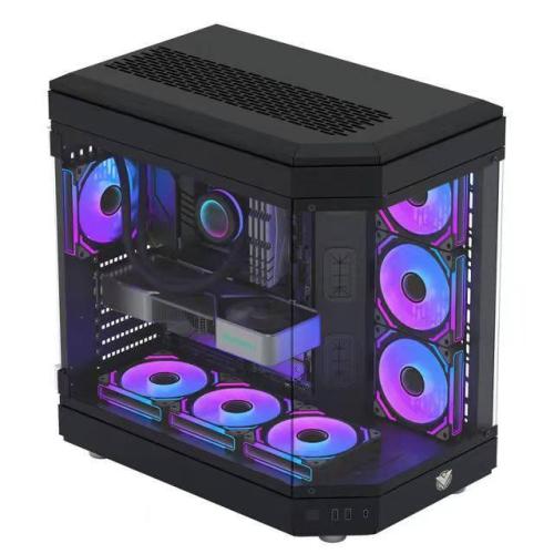 كيس بي سي انفنتي اسود - CASE PC INFINITY ASA BLACK