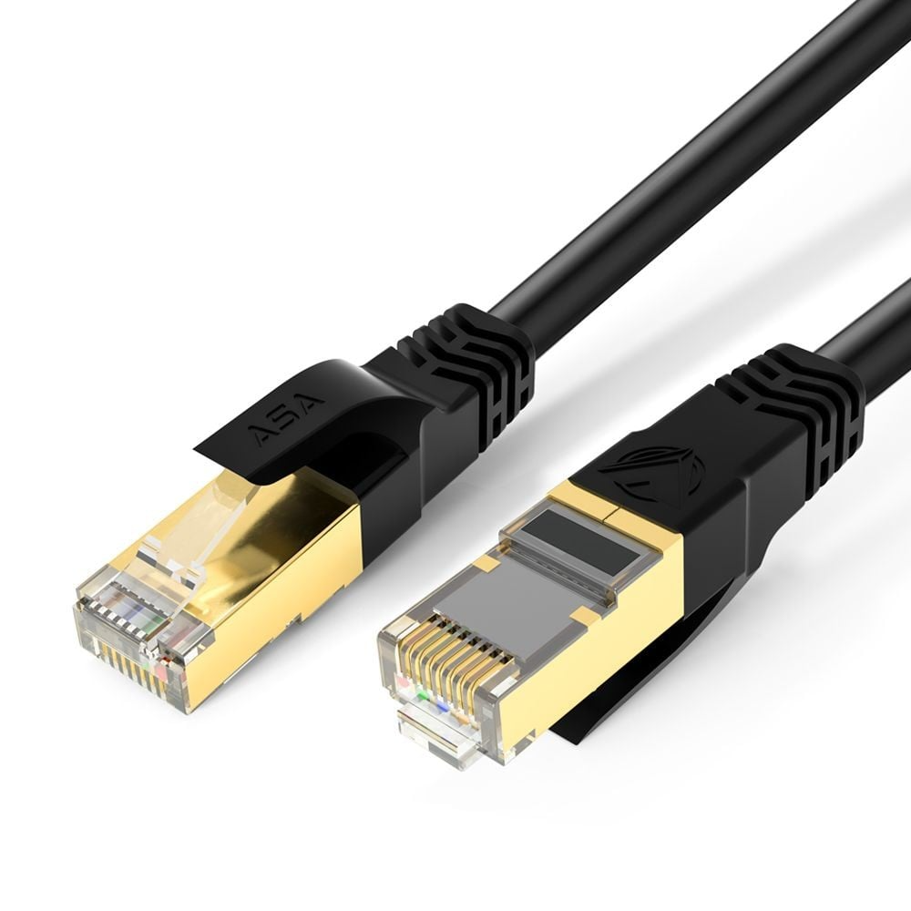 سلك شبكه 25 متر -  CABLE CAT8 ASA WI-FI 25m