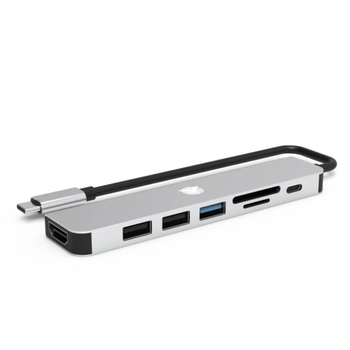 مخرج منافذ متعدده - ASA USB-C Multifunction Adapte...