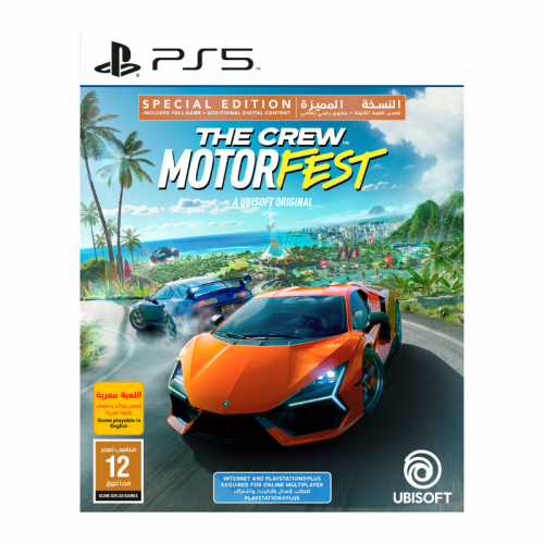 ذا كرو موتورفيست THE CREW MOTORFEST PS5