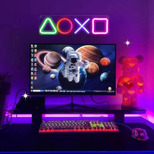 اضاءه ايقونات بلايستيشن LIGHT PLAYSTATION
