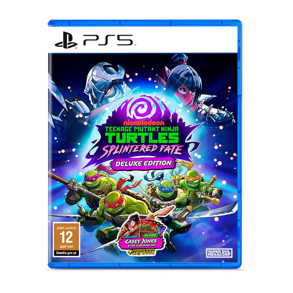 سلاحف النينجا - Teenage Mutant Ninja Turtles PS5