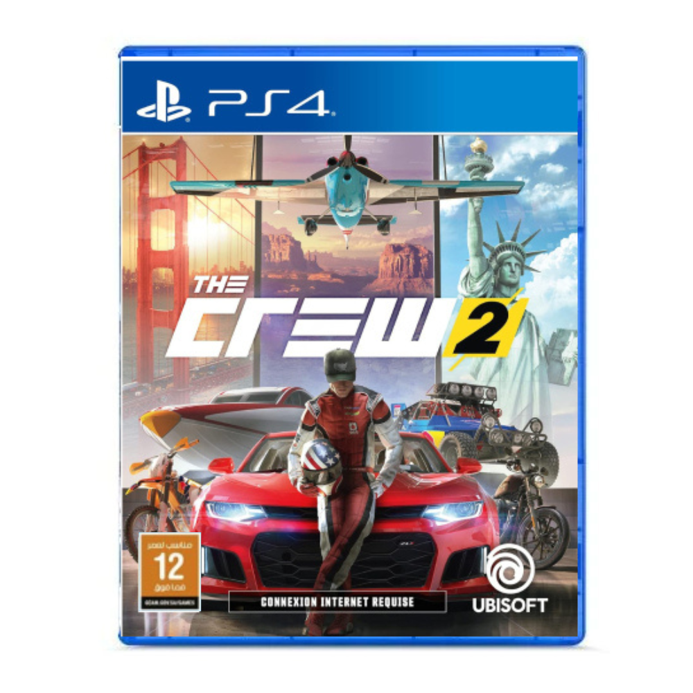 ذا كرو تو THE CREW 2 PS4