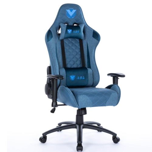 كرسي العاب دايموند ازرق قماش - CHAIR GAMING DAIMON...