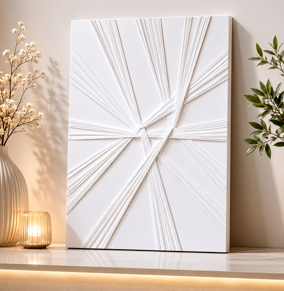 لوحة فنية بدون إطار مقاس 80 × 120 سم
