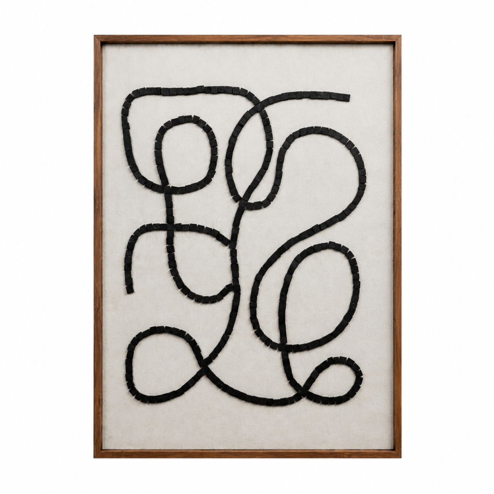 لوحة ديكور مستطيلة مقاس 120 × 80 سم