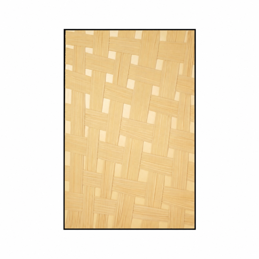 لوحة حائط فاخرة بإطار أسود مقاس 150 × 100 سم