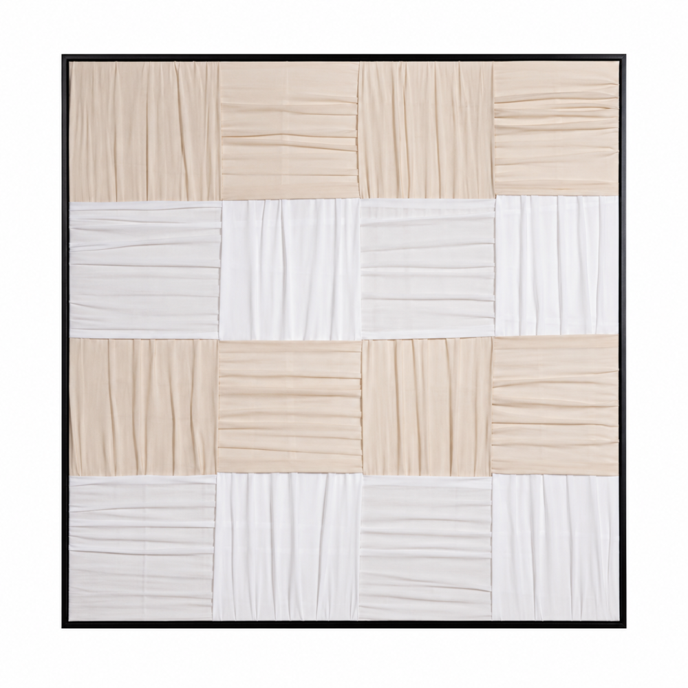 لوحة فنية عصرية مقاس 100 × 100 سم