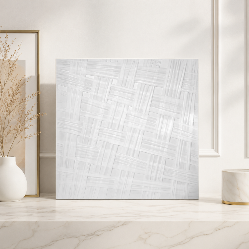 لوحة حائط مربعة بدون إطار مقاس 100 × 100 سم