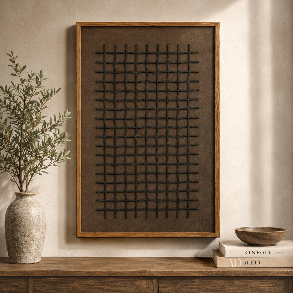 لوحة حائط مستطيلة للديكور مقاس 120 × 80 سم