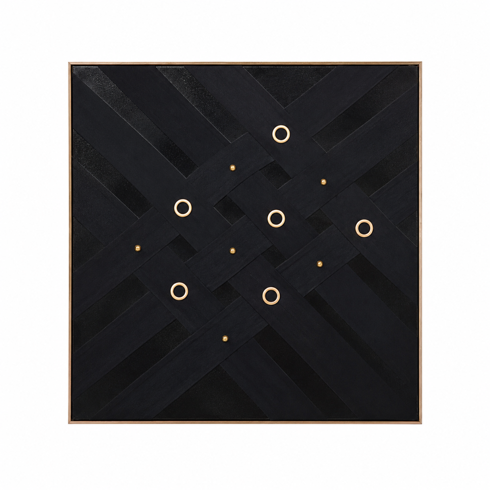 لوحة حائط مودرن مقاس 100 × 100 سم