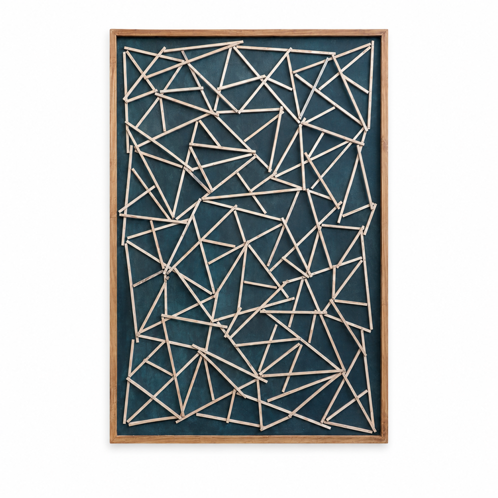 لوحة حائط بتصميم عصري مقاس 120 × 80 سم