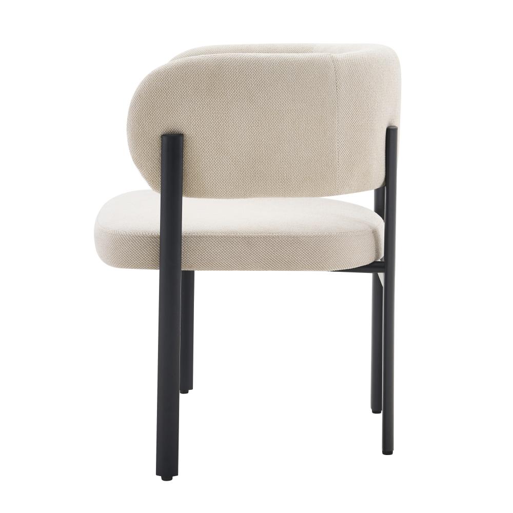 كرسي جلوس مودرن باللون البيج