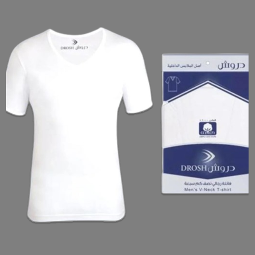 دروش رجالي نصف كم دائري