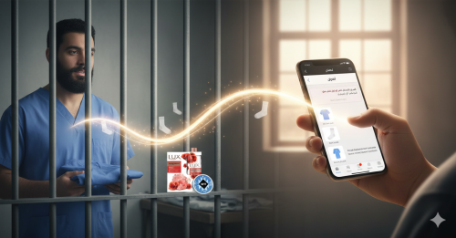 كيفية شراء ملابس للسجين في السعودية