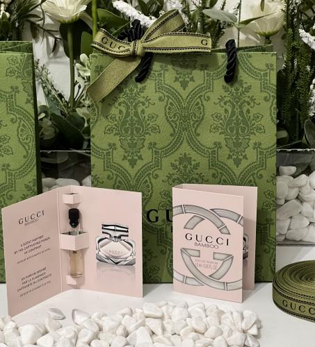 عينة عطر قوتشي بامبو 1.5m مع كيس