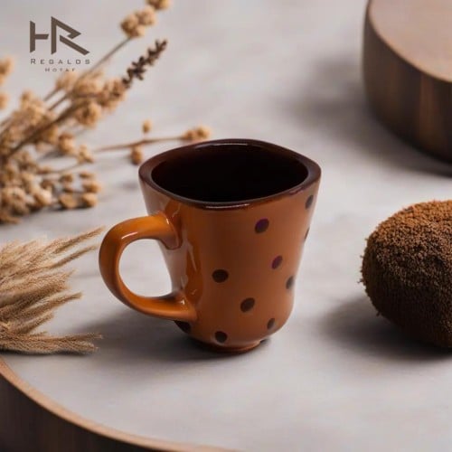 كوب التوفي المنقط