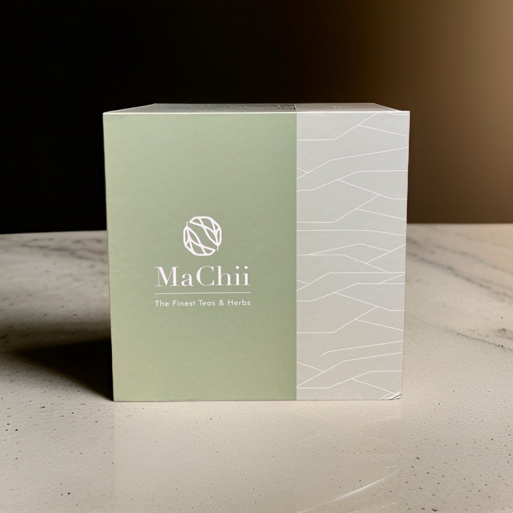 علبة شاي الماتشا machii