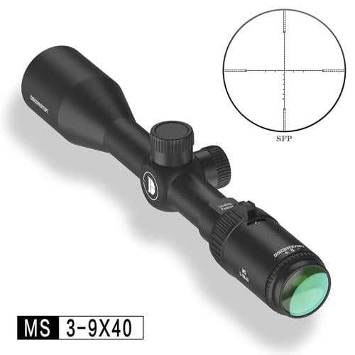 دربيل بندقية ديسكفيري MS 3-9X40