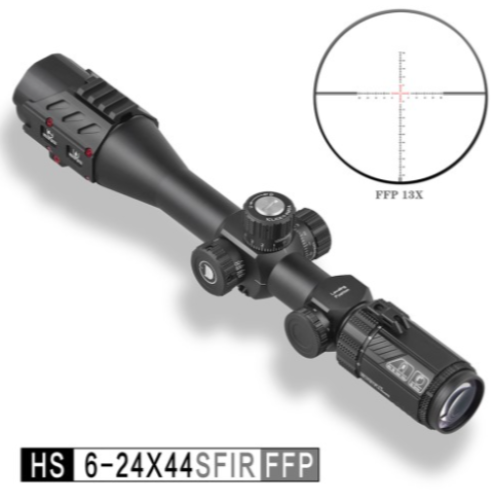 دربيل بندقية ديسكفري HS 6-24X44SFIR FFP