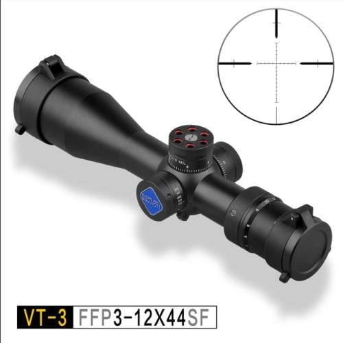 Discovery HD 3-12X44SFIR Riflescope - شركه الرميح