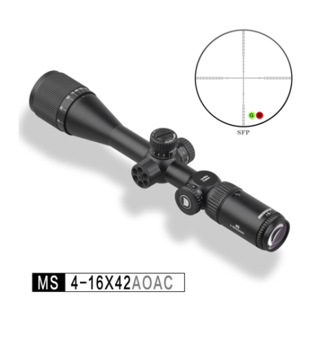 دربيل بندقية ديسكفري MS 4-16X42AOAC