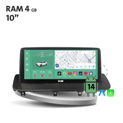 M-9189MX9 Mazda CX-9 Roadmaster Screen - Android 14, 4GB RAM, 10