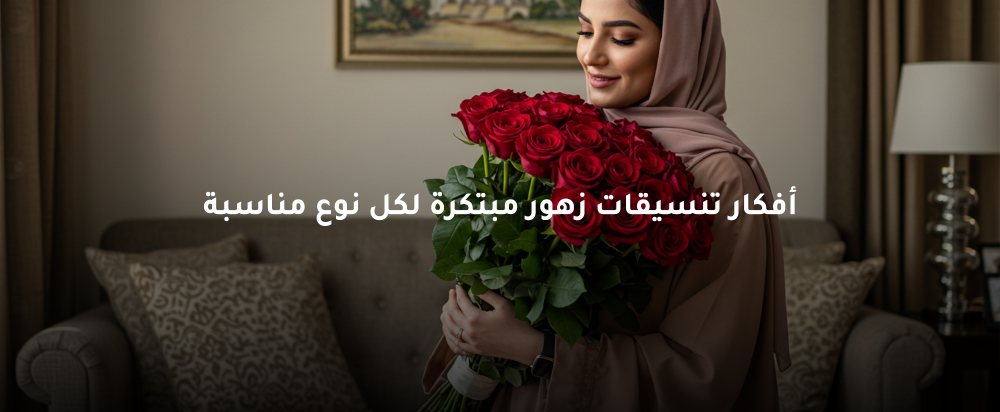 تنسيقات زهور مبتكرة