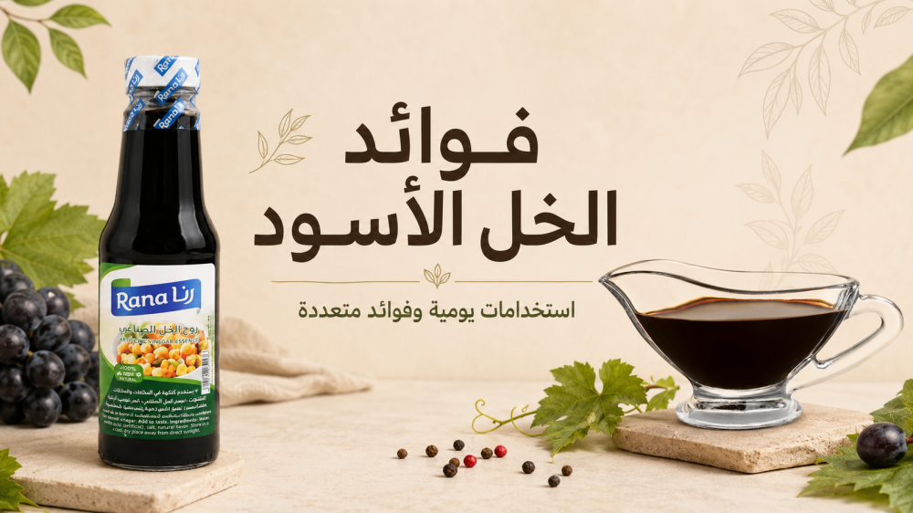 فوائد الخل الأسود للجسم والشعر والبشرة والوجه