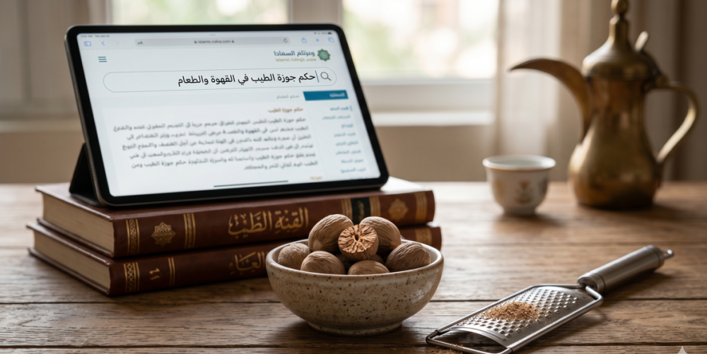 هل جوزة الطيب حرام؟ اكتشف آراء الفقهاء حول حكم استخدامها في القهوة وال