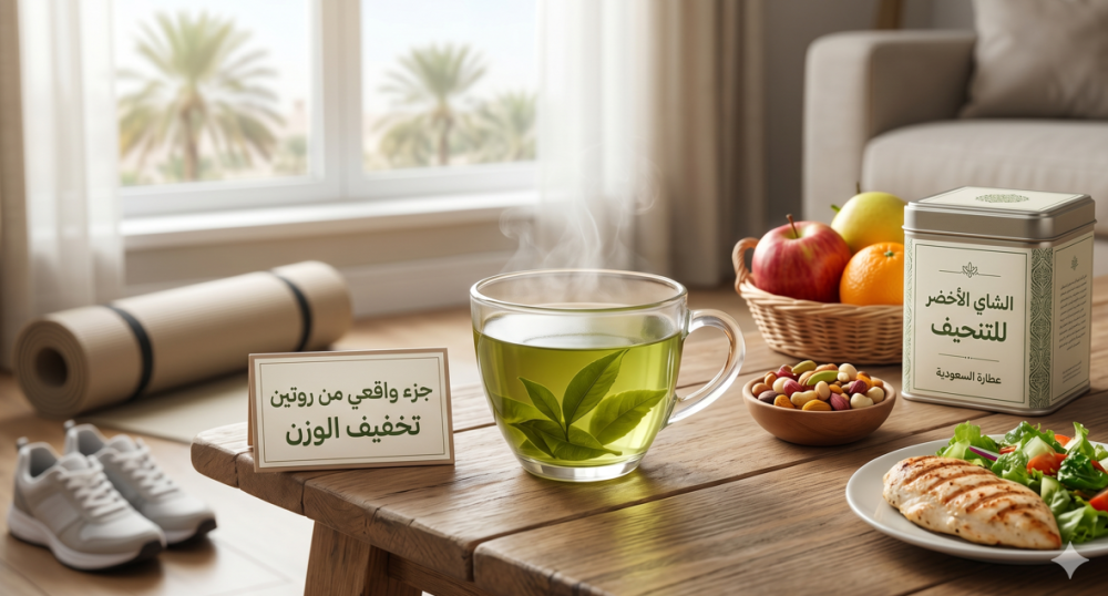 هل يساعد الشاي الأخضر في التنحيف حقاً؟ اكتشف الحقيقة بعيداً عن المبالغ