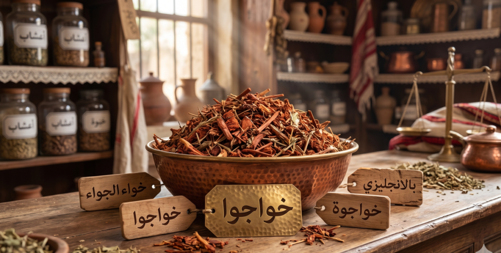 معنى خواجوا وما هو خواء الجواء؟ ولماذا يختلف الاسم؟