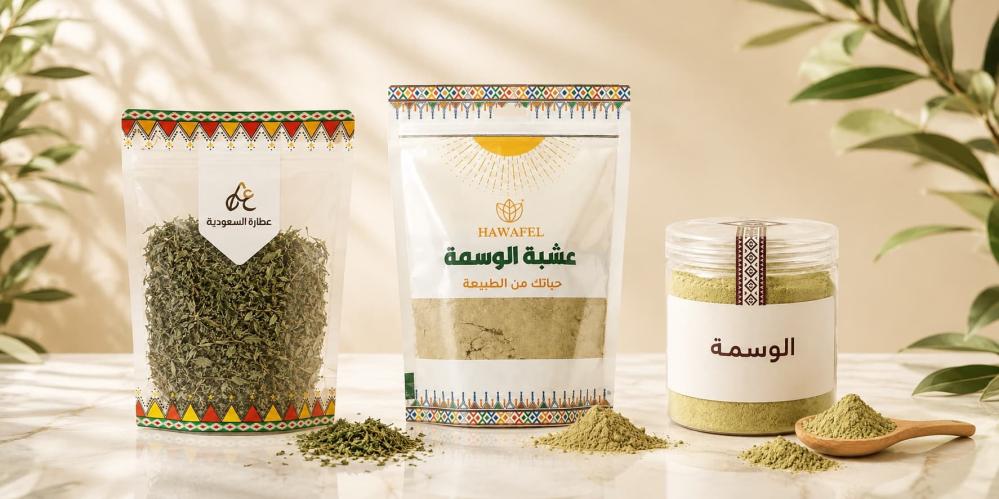 فوائد الوسمة للشعر وطريقة استخدامها للشيب بدون حناء