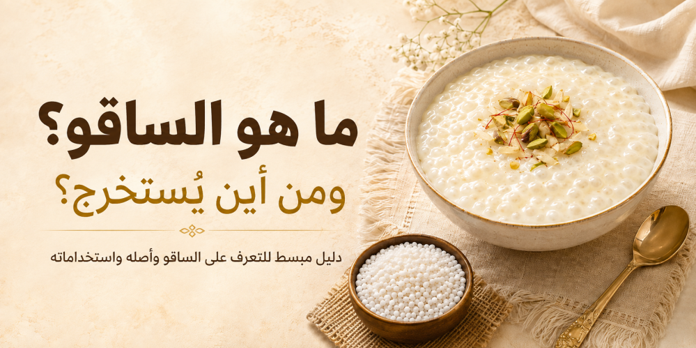 ما هو الساقو؟ و من أين يستخرج