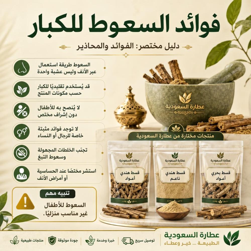 فوائد السعوط للكبار والرجال والنساء والأطفال: ما الحقيقة ؟