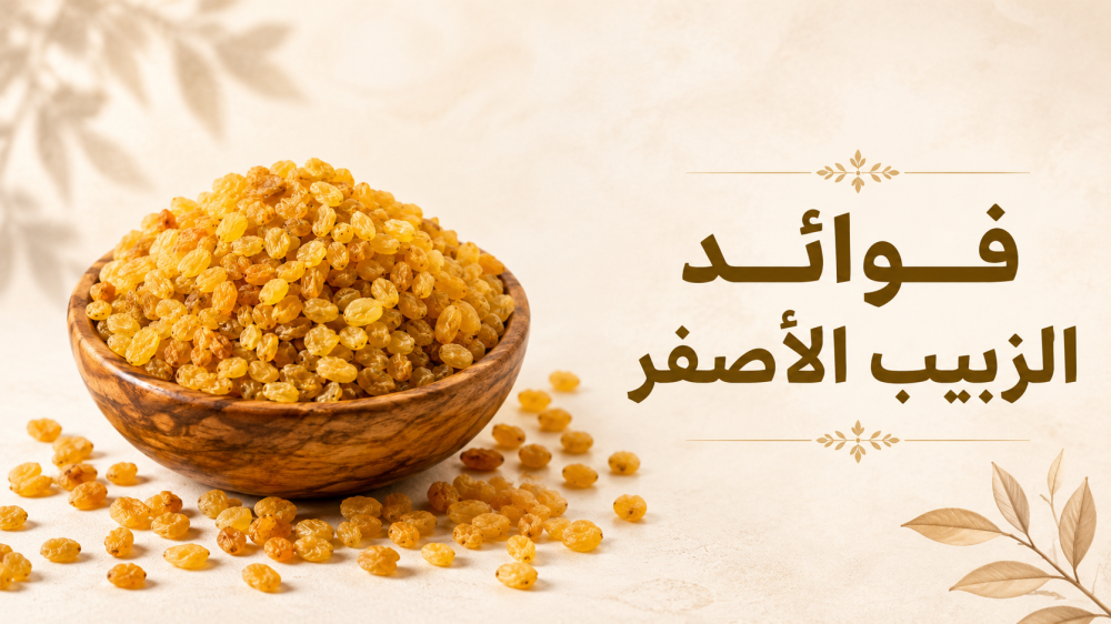 فوائد الزبيب الأصفر للجسم والنساء والأطفال وقبل النوم وعلى الريق