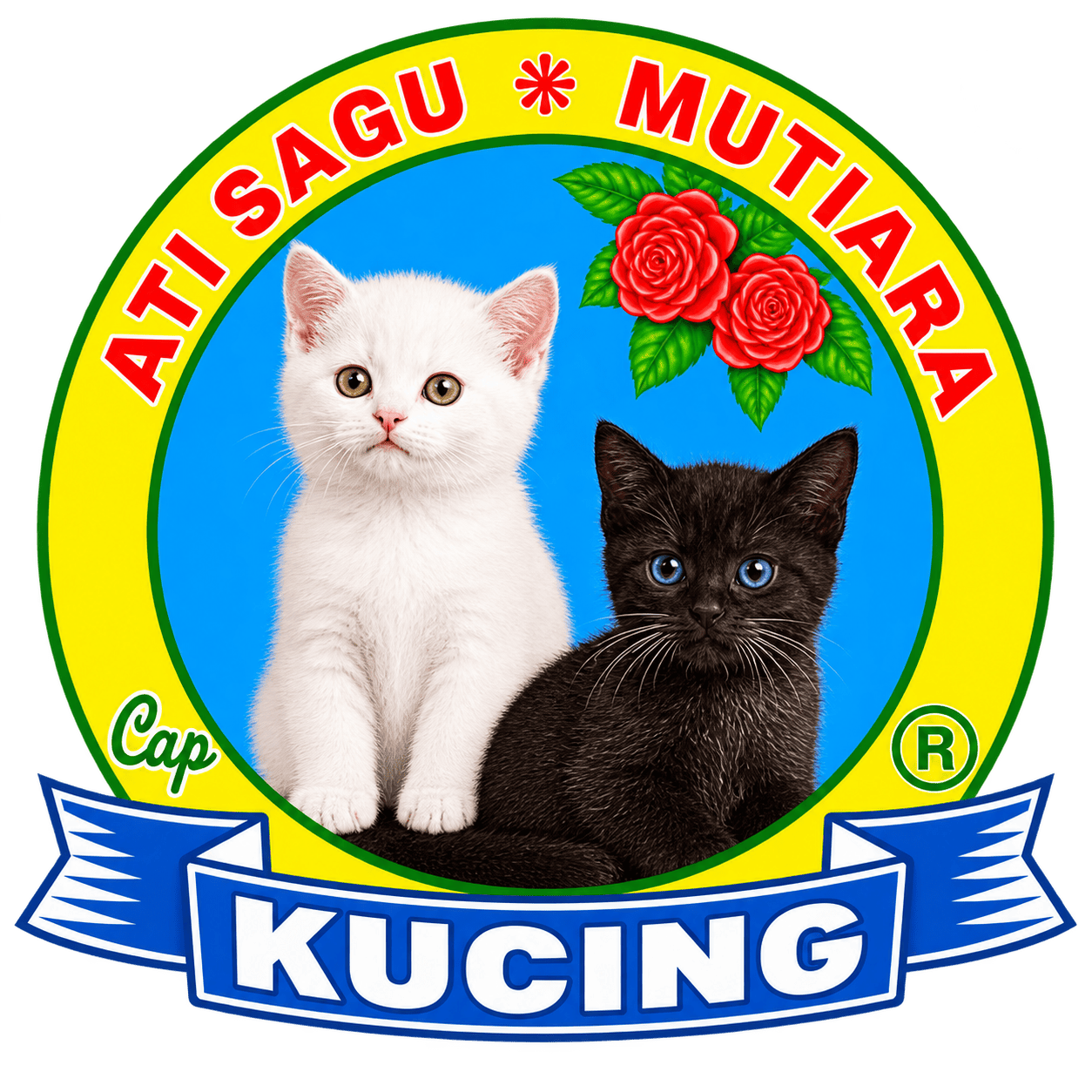 كاب كوتشينج Cap Kucing