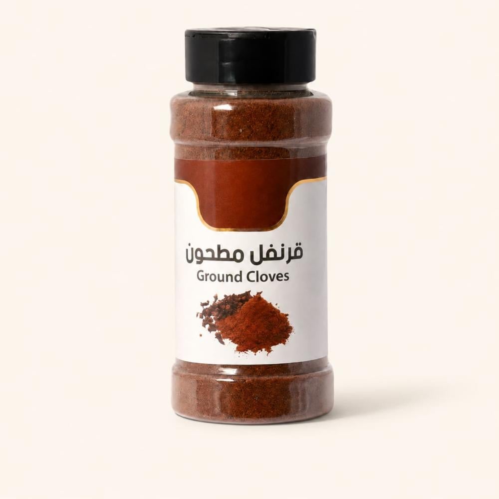 قرنفل مطحون 100 جرام لنكهة عطرية
