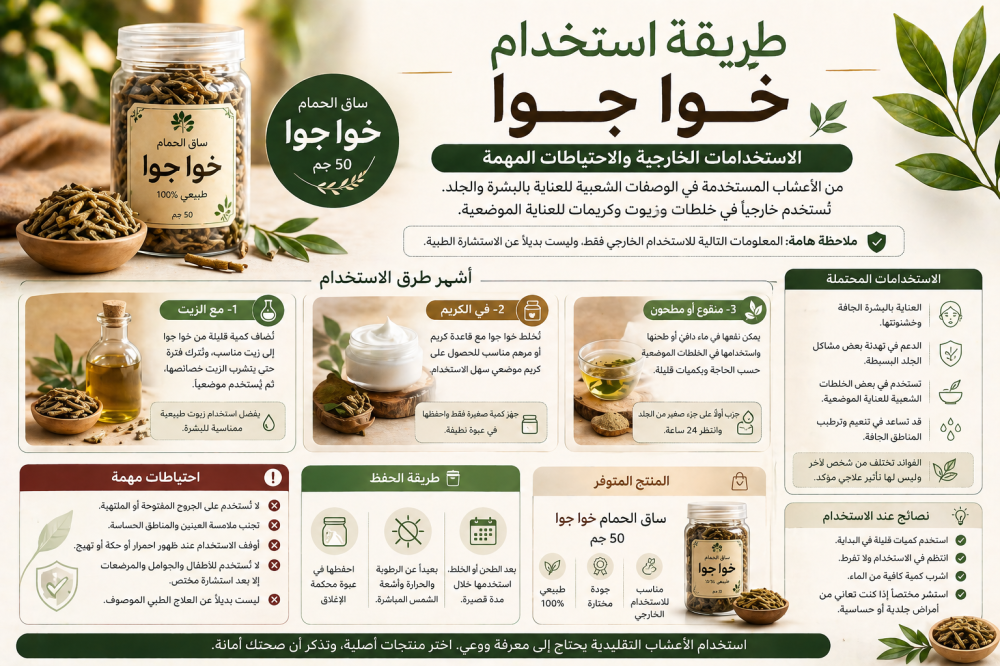 طريقة استخدام خوا جوا وأهم الأسئلة الشائعة